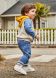 Дитячий спортивний костюм-робот із 3 предметів Mayoral 80 Блакитний 2822