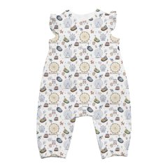 Довгий пісочник із крильцями з бавовни Supima My Little Pie Merry Go 56-62 R011CL