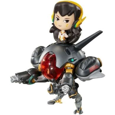 Фігурка OVERWATCH Vinyl Carbon Fiber D.Va and MEKA Buddy 13 см Blizzard B63524