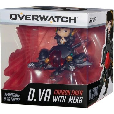 Фігурка OVERWATCH Vinyl Carbon Fiber D.Va and MEKA Buddy 13 см Blizzard B63524