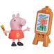 Фігурка Peppa серії Веселі друзі ПЕППА З МОЛЬБЕРТОМ F2204