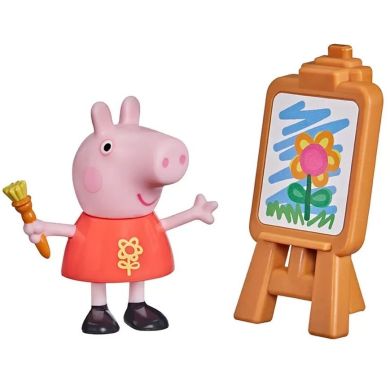 Фігурка Peppa серії Веселі друзі ПЕППА З МОЛЬБЕРТОМ F2204