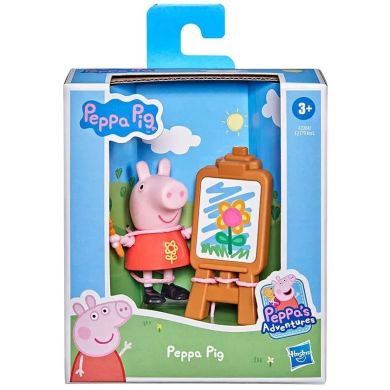 Фігурка Peppa серії Веселі друзі ПЕППА З МОЛЬБЕРТОМ F2204