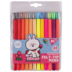 Фломасстеры Yes 24 цвета Line Friends 650556