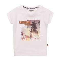 Футболка дитяча DJ Dutchjeans біла р. 134 E38035-45