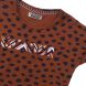 Футболка детская DJ Dutchjeans коричневая в крапинку р. 146 E38000-45