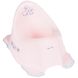 Горшок Зайчики с противоскользящей резиной Светло-розовый Tega baby KR-001-104, Розовый