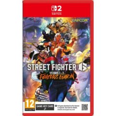 Гра консольна Switch 2 Street Fighter 6: Year 1-2 Fighters Edition, картридж 0045496312428