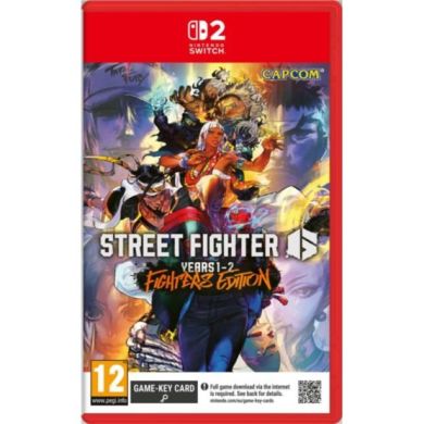 Гра консольна Switch 2 Street Fighter 6: Year 1-2 Fighters Edition, картридж 0045496312428