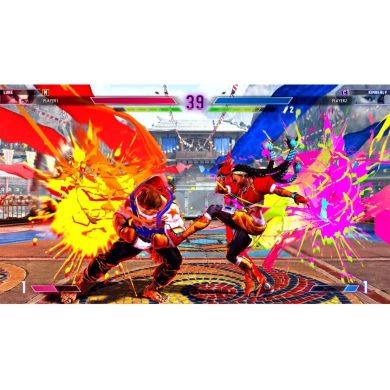 Гра консольна Switch 2 Street Fighter 6: Year 1-2 Fighters Edition, картридж 0045496312428