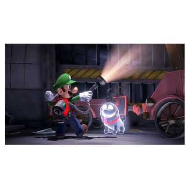 Гра консольна Switch Luigi's Mansion 3, картридж 045496425272