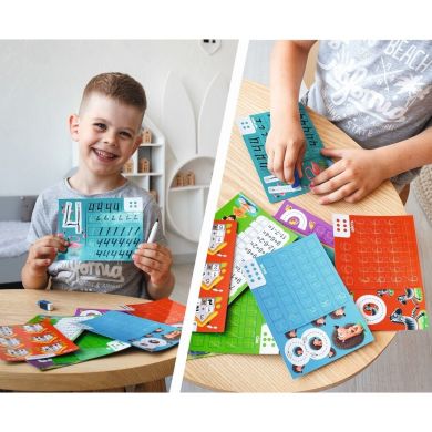 Гра настільна Vladi Toys Цифри та приклади VT5010-14