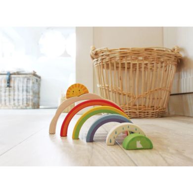 Іграшка з дерева Тунель Веселка Tender Leaf Toys TL8339