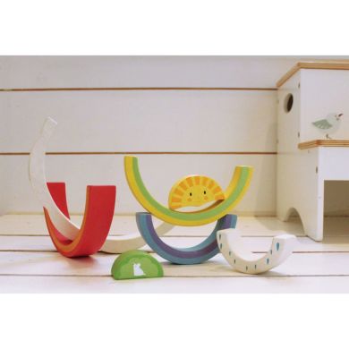 Іграшка з дерева Тунель Веселка Tender Leaf Toys TL8339