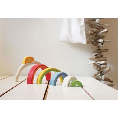 Іграшка з дерева Тунель Веселка Tender Leaf Toys TL8339