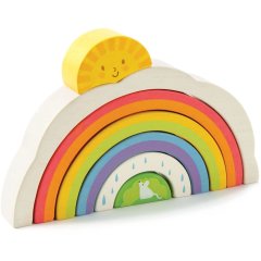 Іграшка з дерева Тунель Веселка Tender Leaf Toys TL8339