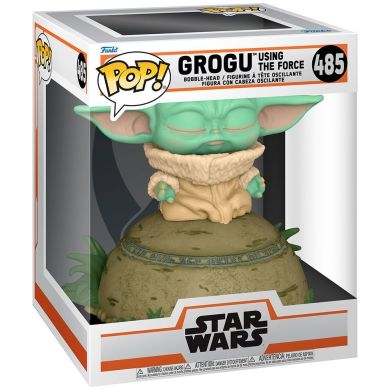 Ігрова фігурка FUNKO POP! DELUXE серії Мандалорец МАЛЮК ВИКОРИСТОВУЄ СИЛУ (світло, звук) 58390