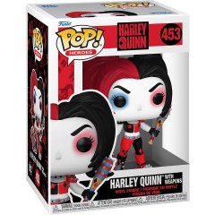 Ігрова фігурка FUNKO POP! серії Гарлі Квінн ГАРЛІ КВІНН ЗІ ЗБРОЄЮ 65616