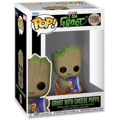 Игровая фигурка FUNKO POP! серии Я есть ГРУППА ГРУТКА И СЫРНЫЕ ШАРИКИ 70654