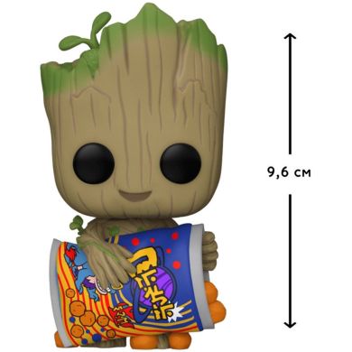 Игровая фигурка FUNKO POP! серии Я есть ГРУППА ГРУТКА И СЫРНЫЕ ШАРИКИ 70654