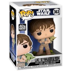 Ігрова фігурка FUNKO POP! серії Зоряні війни. Епізод 5 ЛЮК З ЙОДОЙ Funko 46768