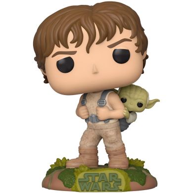 Игровая фигурка FUNKO POP! серии Звёздные войны. Эпизод 5 ЛЮК С ЙОДОЙ Funko 46768