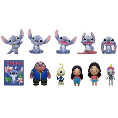 Игровая фигурка на клипсе MONOGRAM серии Лило и Стич S63 (в асс.) 84060