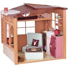 Игровой набор Our Generation Cozy Cabin Дом с аксессуарами BD37961