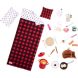 Игровой набор Our Generation Cozy Cabin Дом с аксессуарами BD37961