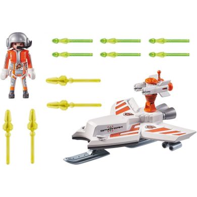 Ігровий набір Playmobil Шпигунський літаючий засіб у коробці Playmobil 70234
