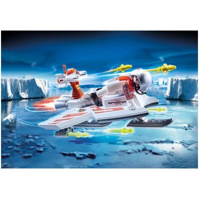 Игровой набор Playmobil Шпионское летающее средство в коробке Playmobil 70234