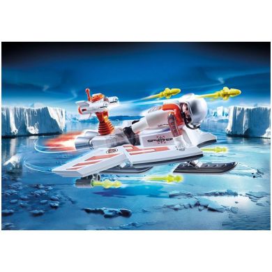 Ігровий набір Playmobil Шпигунський літаючий засіб у коробці Playmobil 70234