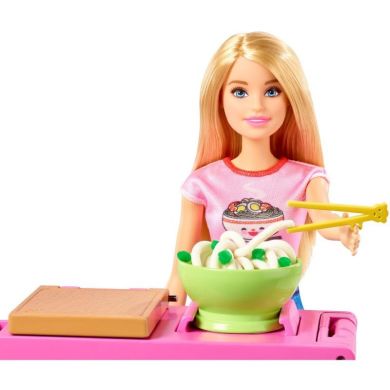 Игровой набор Barbie Барби Приготовление лапши GHK43