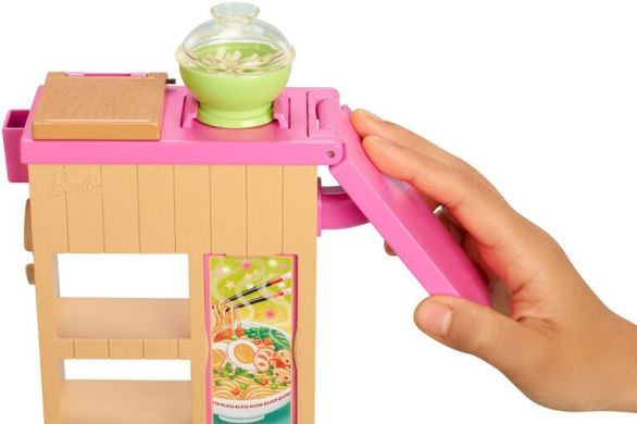 Игровой набор Barbie Барби Приготовление лапши GHK43