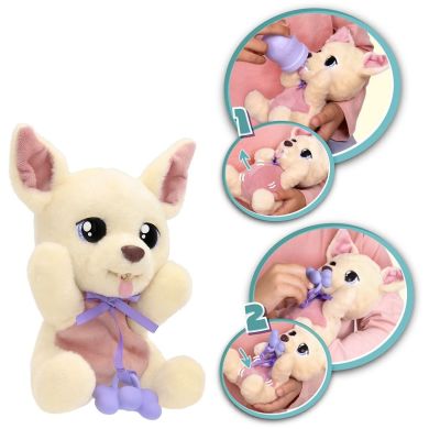 Интерактивная игрушка BABY PAWS серии Yummy ЧИХУАХУА (с аксессуарами) 926370IM
