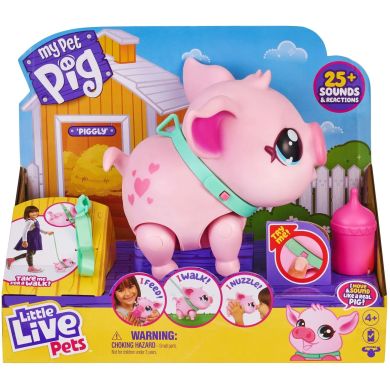 Интерактивная игрушка &laquo;Мой любимец маленький поросенок&raquo; Little Live Pets 26366