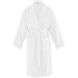 Халат DELUX S/M, білий Tiseco 3520WHITE