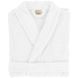 Халат DELUX S/M, білий Tiseco 3520WHITE