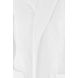 Халат DELUX S/M, білий Tiseco 3520WHITE