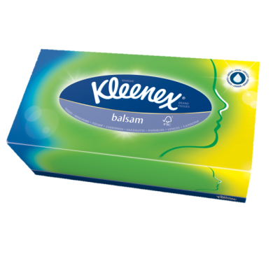 Хустки носові Kleenex Balsam 1 штука 50375615 50375615
