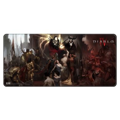 Килимок для миші DIABLO IV Inarius and Lilith, (Діабло) XL FBLMPD4INALIL21XL