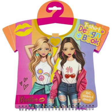 Книга модельєра Футболка Besties 990202 Besties 990202