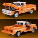 Колекційна машинка-конструктор Chevy серії Elite Mattel Brick Shop JFT20