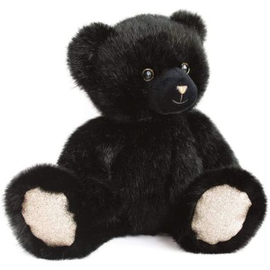 Коллекционная мягкая игрушка DouDou Мишка черный 37 см DC3589