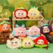 Коллекционная мягкая игрушка с кольцом POP TOP Kimmon - ПОТЕШНЫЕ ФРУКТЫ (в дисп., в асс.) 556101