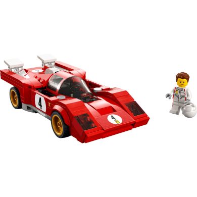 Конструктор 1970 Ferrari 512 M LEGO Speed Champions 76906
