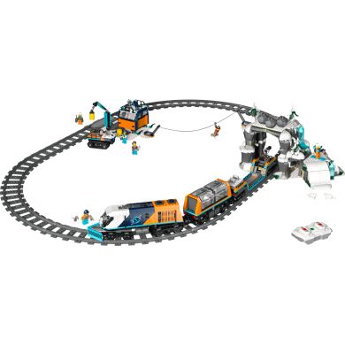 Конструктор Арктический исследовательский экспресс LEGO City 60470