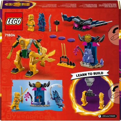 Конструктор Боевой робот Арина LEGO NINJAGO 71804