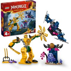 Конструктор Бойовий робот Аріна LEGO NINJAGO 71804