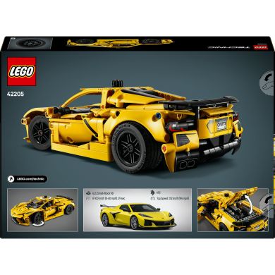Конструктор Chevrolet Corvette Stingray LEGO TECHNIC 42205